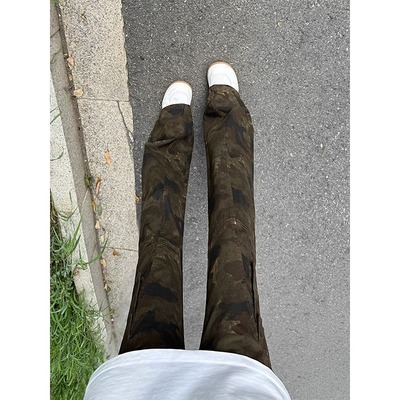 cleanfit迷彩工装裤男款美式高街