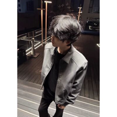 cleanfit垫肩短款外套男高级感