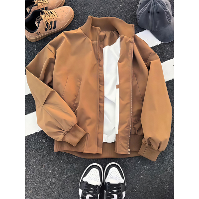 cleanfit飞行员夹克棉服男款冬季