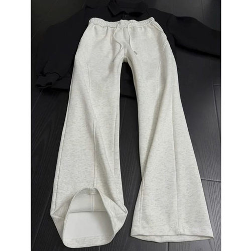 cleanfit花灰色弯刀卫裤男款秋冬