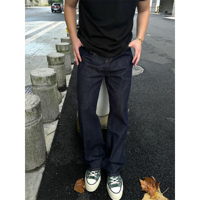 cleanfit原牛色牛仔裤男款