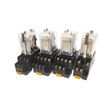 Puzheng HH52 53 54p Небольшой промежуточный электромагнитный реле JQX-13F