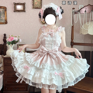 【意向金】1r抵20r Lolita原创设计款式  甜美可爱少女款Lolita