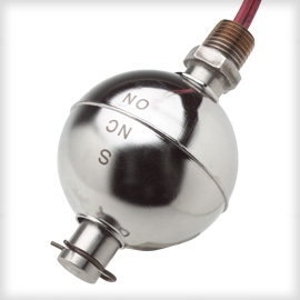 美国GEMS LS-1950-01950 单点浮子浮球液位开关 传感器