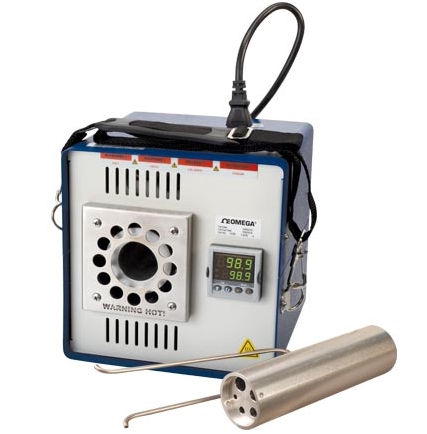 美国OMEGA欧米茄 CL-355A CL-355A-230 便携式温度校准器/温度计