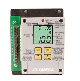 OMEGA OS552A/OS553A/OS554A-V1/MA-3/4/6-BB 红外温度计/变送器