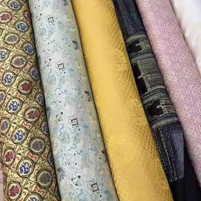 【53-76元】刀口布边角料大布头新宋香锦云碎布料纱微瑕批发清仓