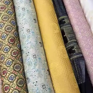 【53-76元】刀口布边角料大布头新宋香锦云碎布料纱微瑕批发清仓