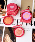 两个 包邮 一见倾心 Marie Beauty玛丽佳人夹心腮红高光眼影