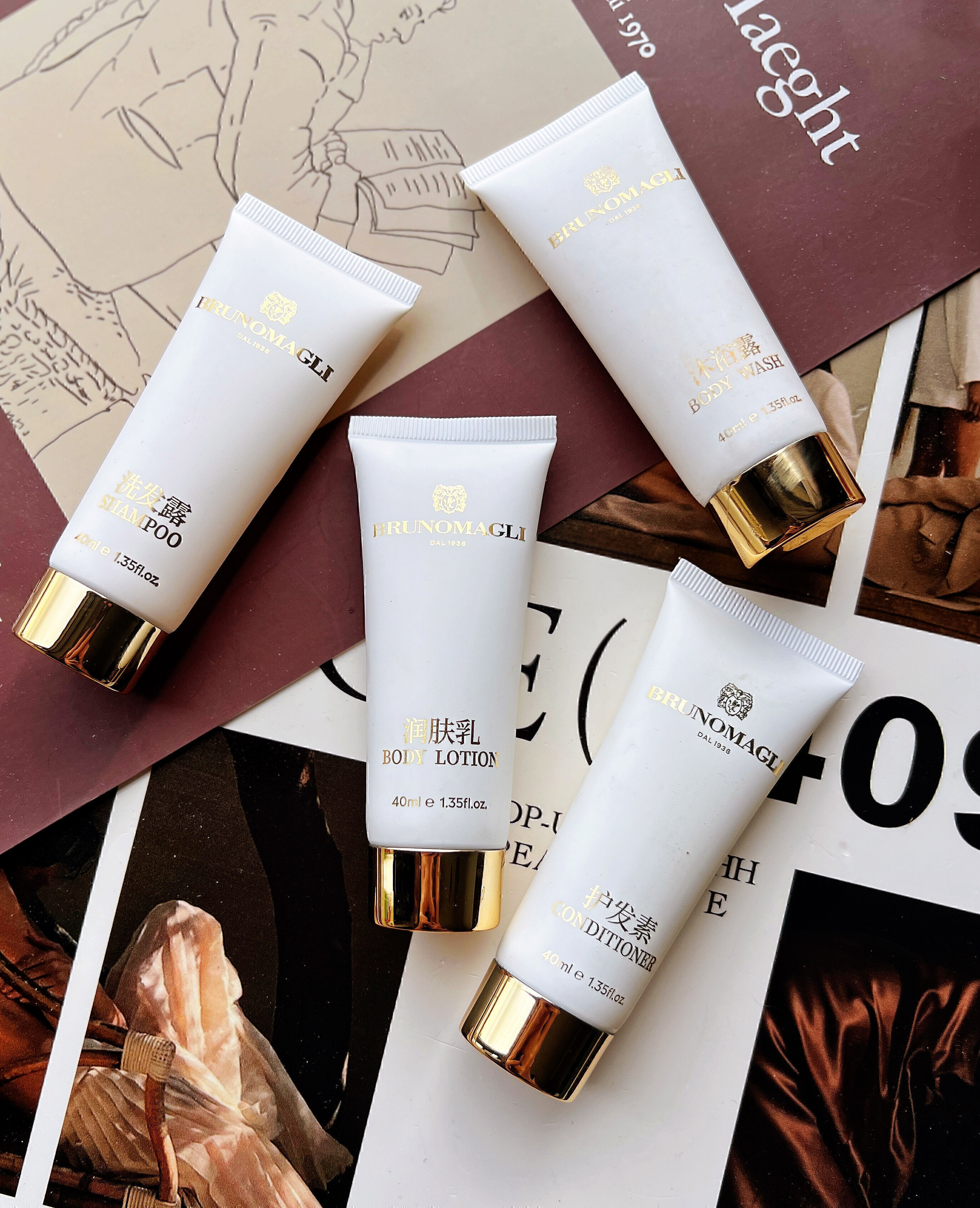 BRUNOMAGLI布鲁玛尼小样皂香