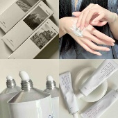 韩国原产 值麻了啊 面部护理级 DPU简初水润香氛护手霜