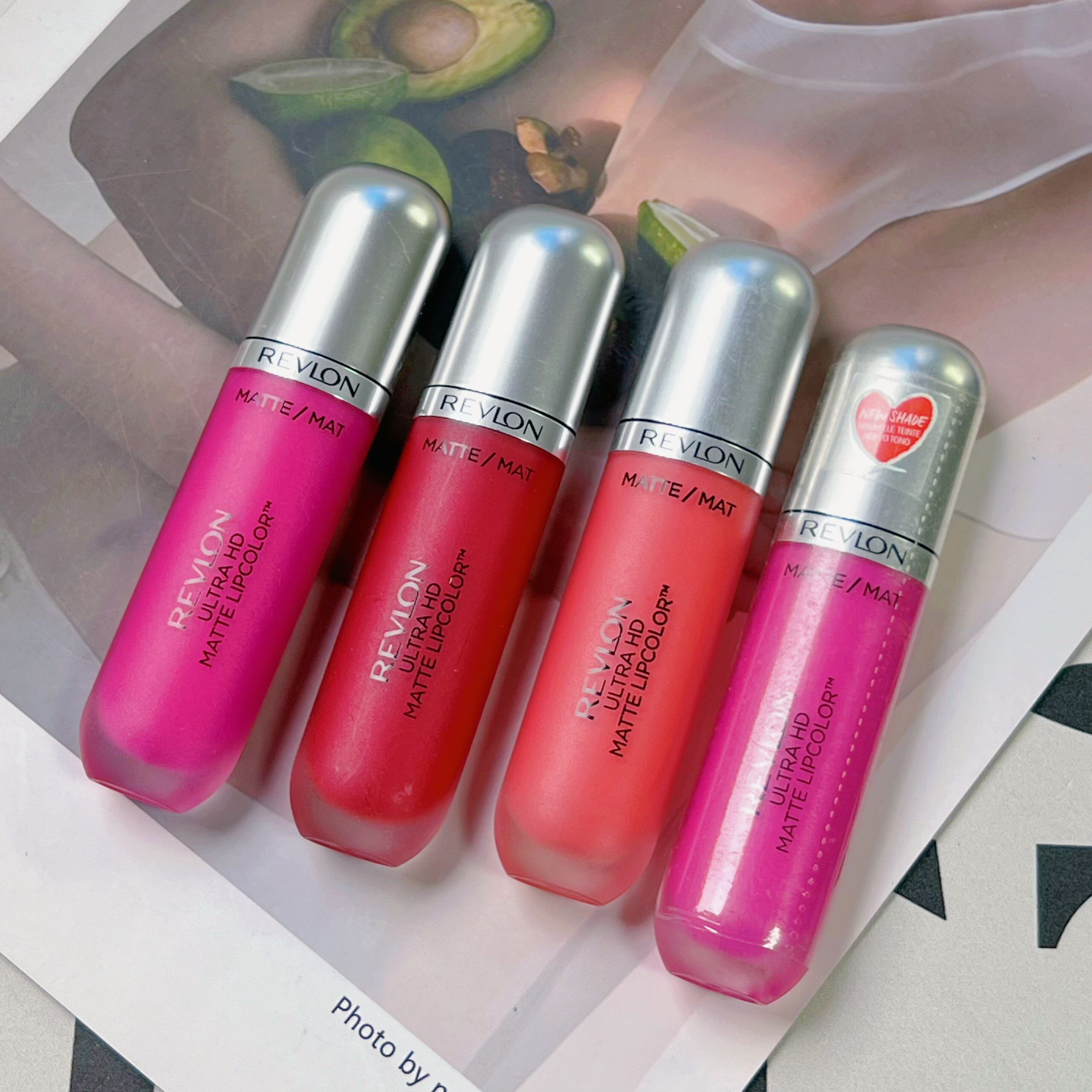 【五个包邮】约等于白捡！REVLON露华浓Ultra HD高清哑光唇釉