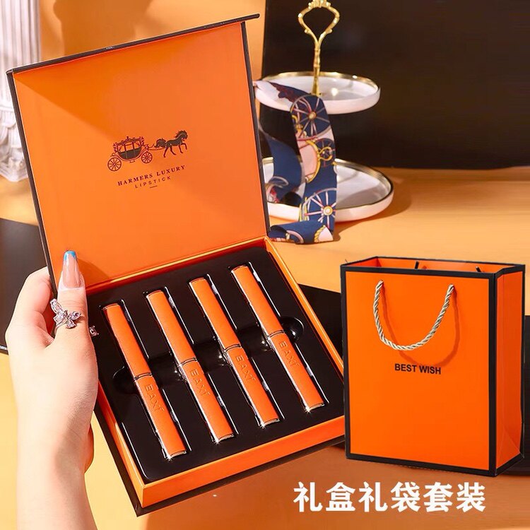 闺蜜生日礼物送女朋友女生老婆创意实用口红礼盒装走心特别的礼品