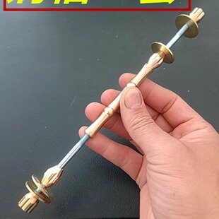 马扎中心轴组装铜轴丝杆实木折叠板凳配件中轴长铁柱交叉椅子金属