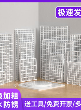 网格片铁网收纳置物架墙上门后壁挂架宿舍寝室床边上挂篮零食架子