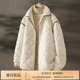 新款 IHIMI海谧小香风今年流行爆款 棉衣女士2025秋季 轻薄棉服外套