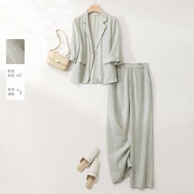 【都市丽人】高级感西装两件套