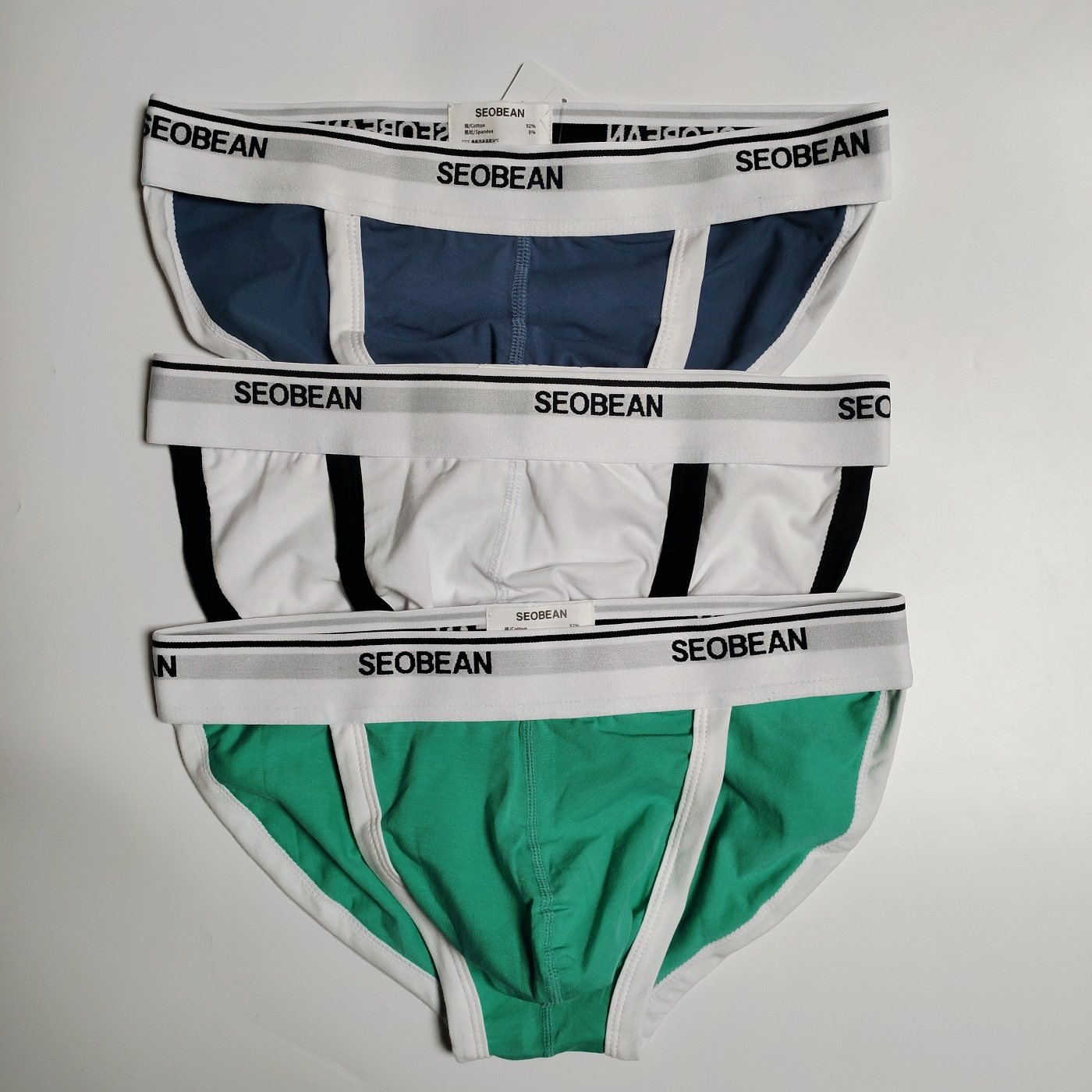 2025冬季新款男士三角内裤希宾性感低腰跨境男式比基尼