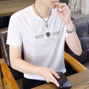 冰丝短袖 2026夏季 男士 速干男装 上衣潮流半袖 加肥加大码 新款 体恤衫