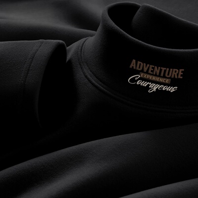 清仓捡漏双面德绒加绒加厚秋冬长袖t恤男士卫衣高领保暖打底衫潮