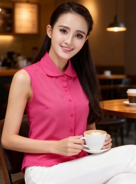 韩版纯色休闲装饰秋冬季