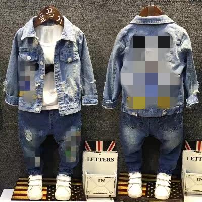 Veste pour fille en toile - Ref 2158006 Image 1