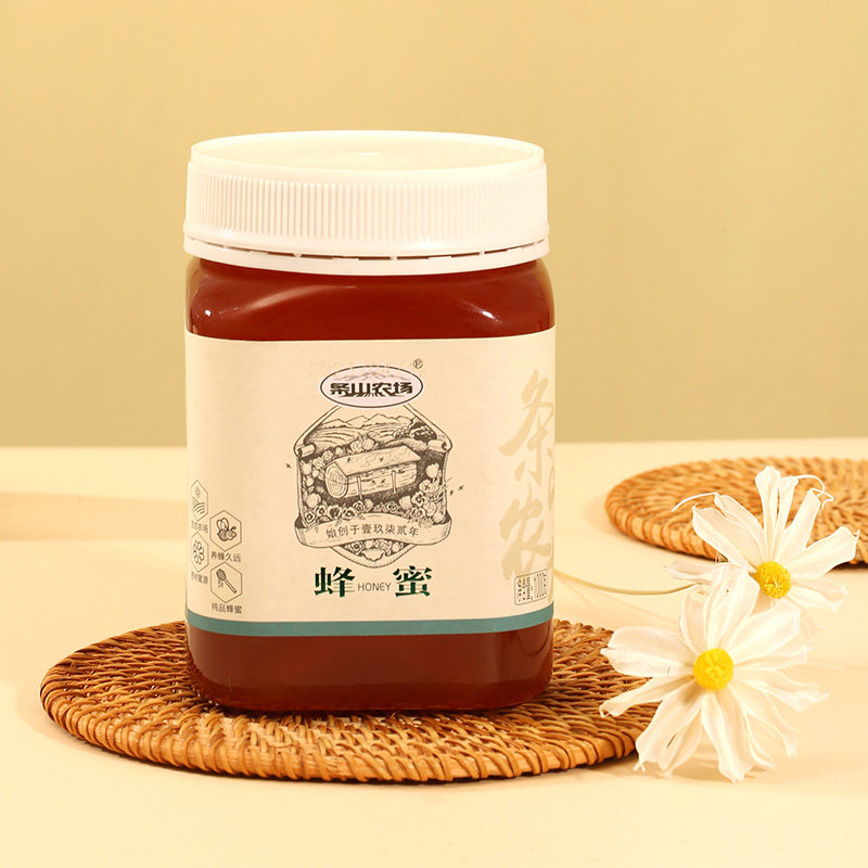 甘肃景泰条山农场2斤装蜂蜜