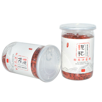 甘肃景泰親杞沙漠枸杞相見才是親250g