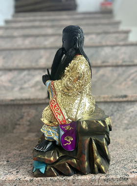 玄天上帝木雕