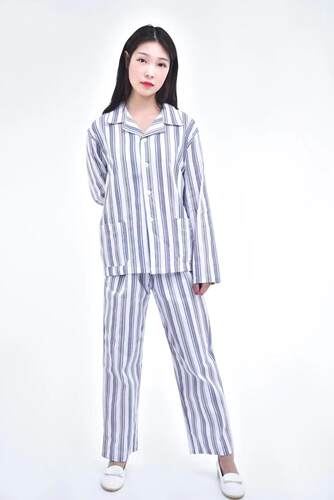 YIHUZIXINHG病号服纯棉宽松
