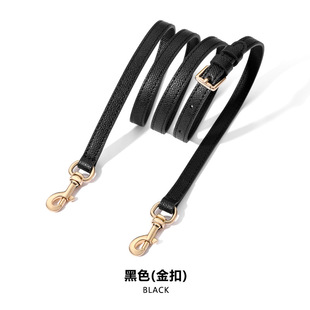 适用蔻驰coach波士顿包手掌纹包带子贝壳包替换包带肩带配件黑色