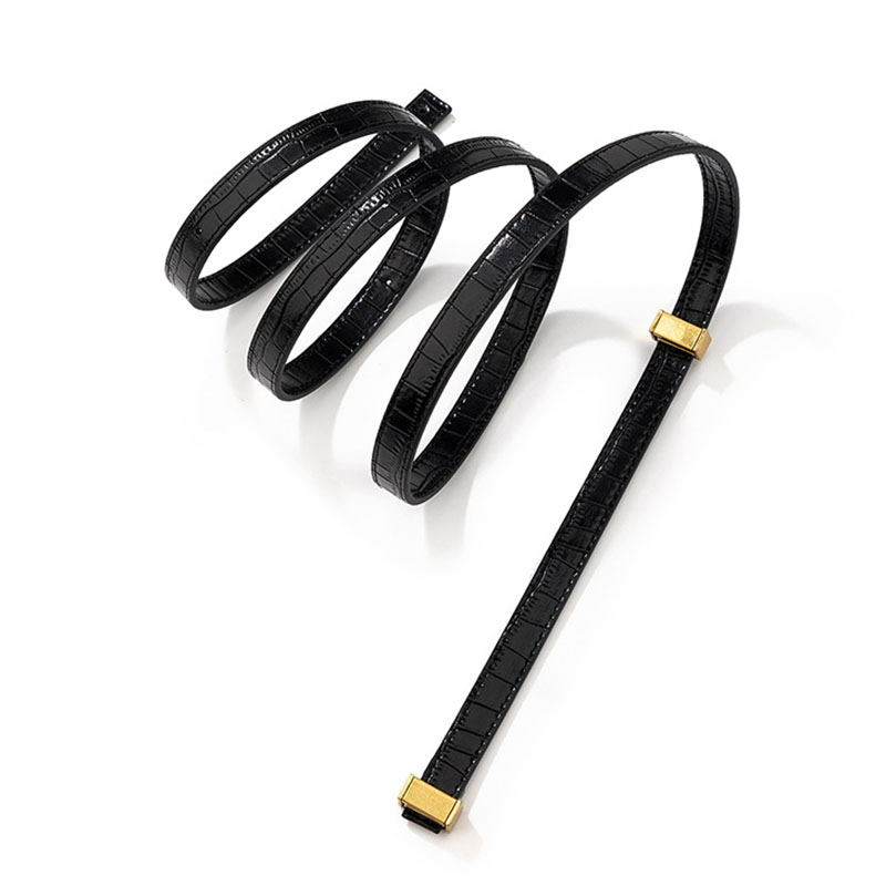 适用亮皮鳄鱼纹曼哈顿包包女士斜挎包包带背包带子赛琳豆腐包配件