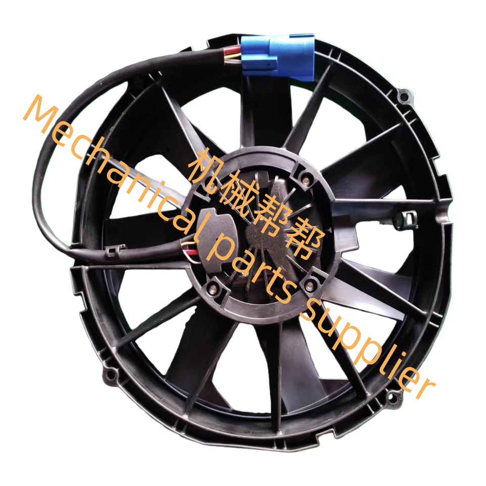 TD-C-27-HP0BA3适配东风水箱电池热管理电机冷却ATS散热风扇500W