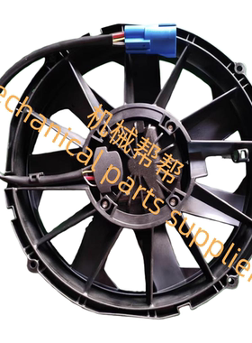 TD-C-27-HP0BA3适配东风水箱电池热管理电机冷却ATS散热风扇500W