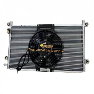 冷凝器芯体散热风扇干燥瓶