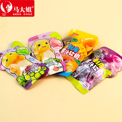马大姐剥皮软糖多口味