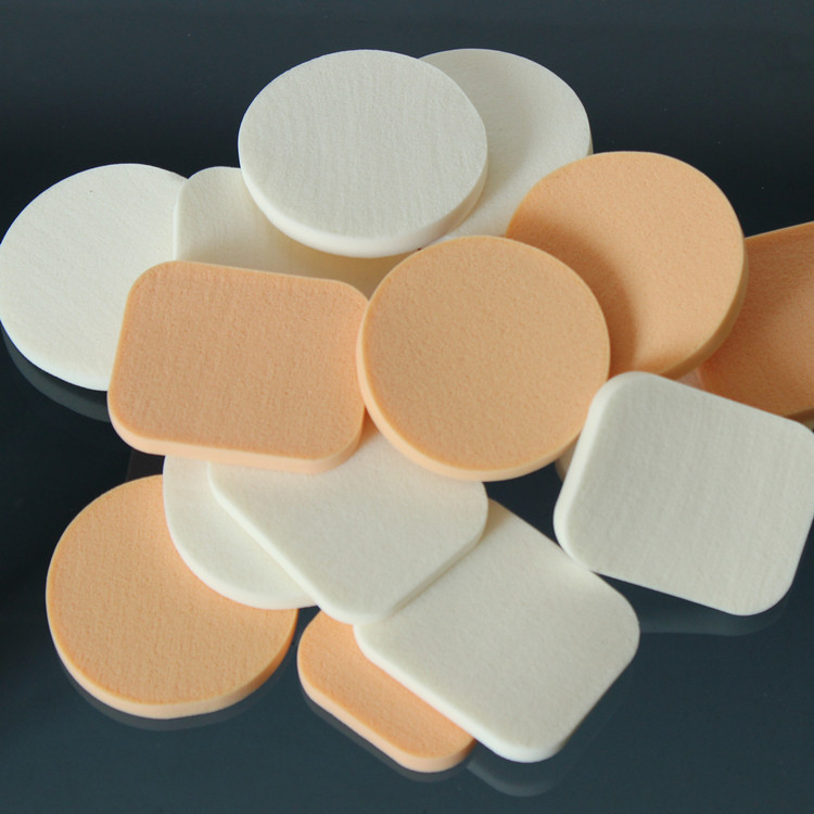 长方形乳胶化妆海绵柔软粉扑干湿美妆面扑不易吸粉BB霜粉底液粉饼