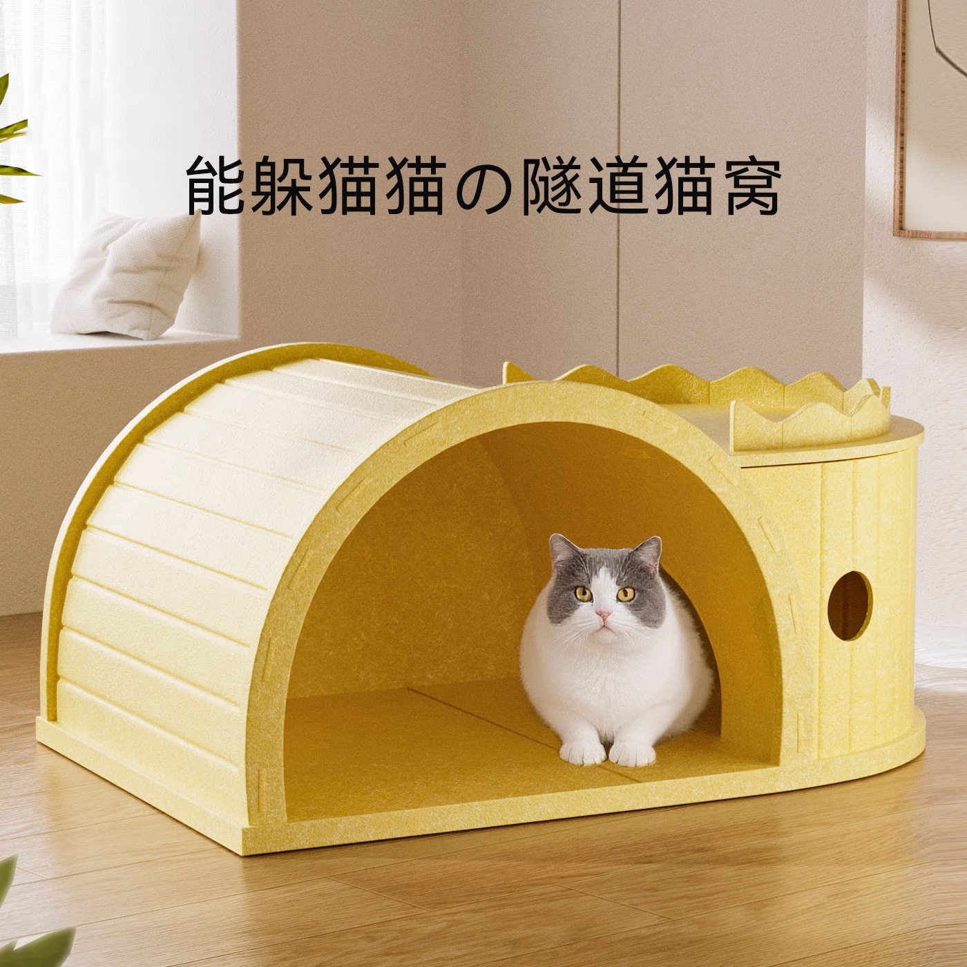 猫咪玩具毛毡隧道猫抓板窝玩睡一体猫窝四季通用猫窝耐磨不掉屑,宠物/宠物食品及用品,猫笼子/猫别墅,淘宝优惠券,粉丝福利购,淘宝优惠卷