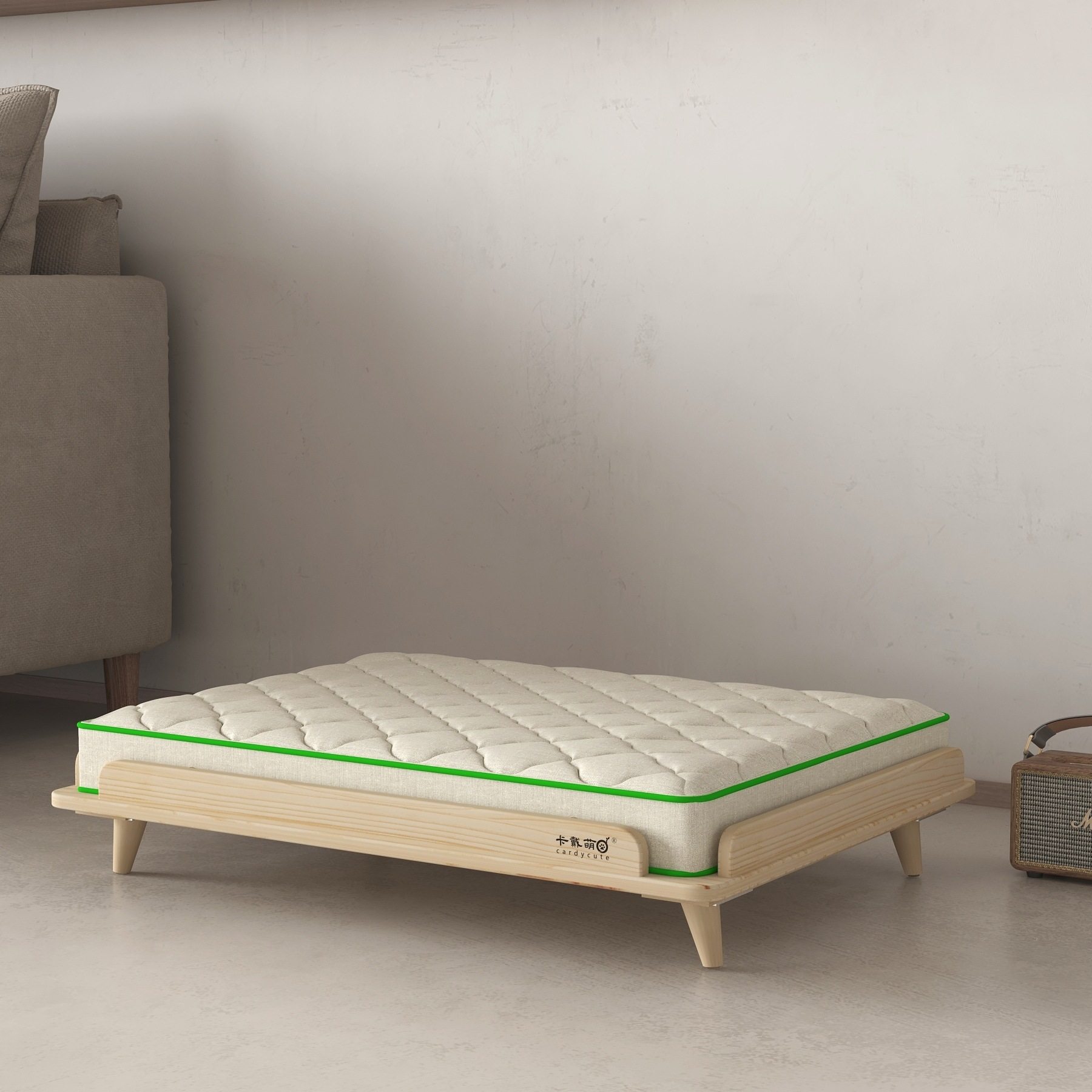 狗床实木猫狗宠物床狗窝猫窝狗狗行军床四季通用离地防潮宠物狗床,宠物/宠物食品及用品,猫笼子/猫别墅,淘宝优惠券,粉丝福利购,淘宝优惠卷