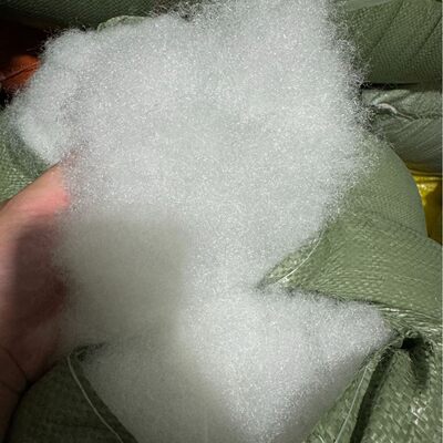 PP棉填充物太空蓬松棉花抱枕芯填充物玩偶公仔棉涤纶短纤丝棉