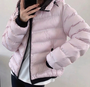 2026新款棉服女短款连帽加厚保暖排骨学生外套8812