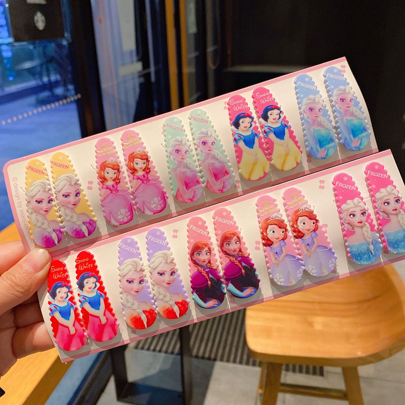 苏菲亚艾莎BB夹白雪美人鱼发饰