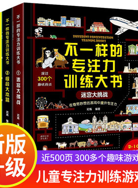 英国引进正版儿童专注脑力训练