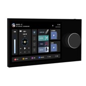 向往 box4B涂鸦旋钮智能家居系统8寸中控屏背景音乐主机吸顶音u.