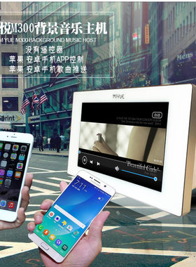 高端米悦m320功放家庭背景音乐