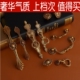 金色拉手美式 欧式 把手橱柜门衣柜抽屉把手金色抽屉门把