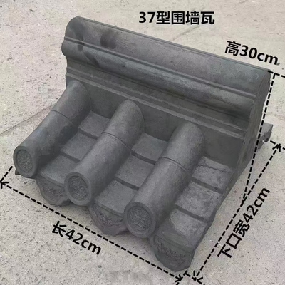 一体围墙水泥压顶仿古装饰