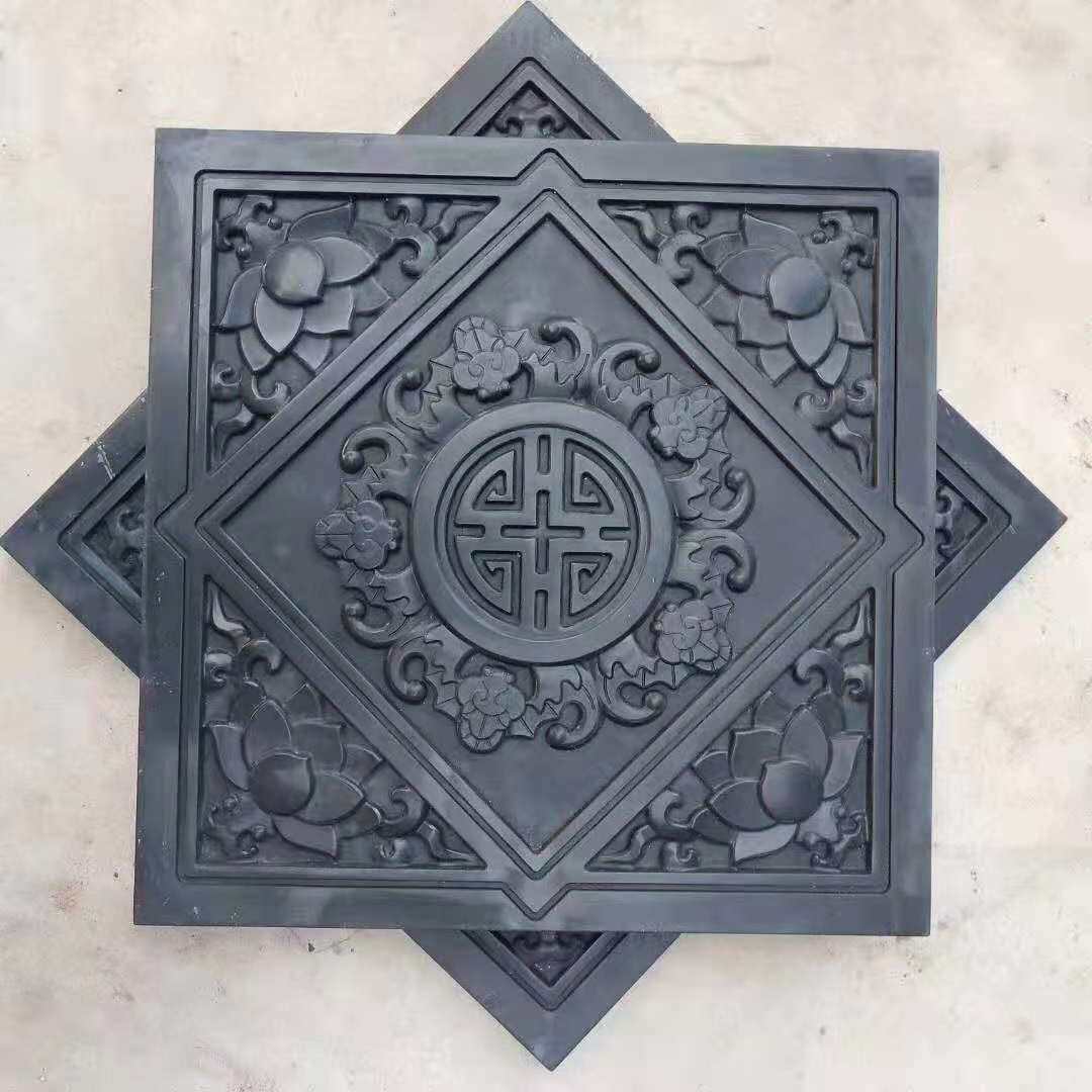 仿古地砖 中式庭院防滑地砖 户外古建地砖四合院粘土方砖防冻墙砖