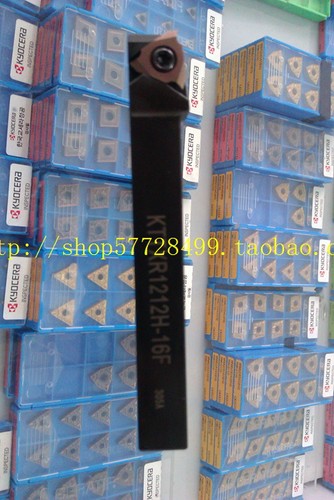 数控刀具KTTXR1212J-16F 1212H-16F数控刀杆走心机12立装螺纹刀杆