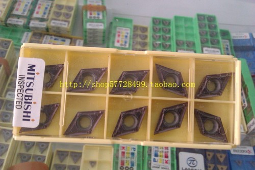 原装正品三菱DCMT11T302-MV VP15TFF数控刀具/数控刀片车刀片